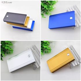 超薄聚合物移動(dòng)電源 鋁殼移動(dòng)電源充電寶定制