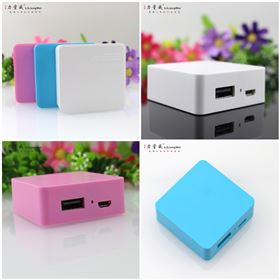 聚合物移動電源 豆腐塊移動電源充電寶定制