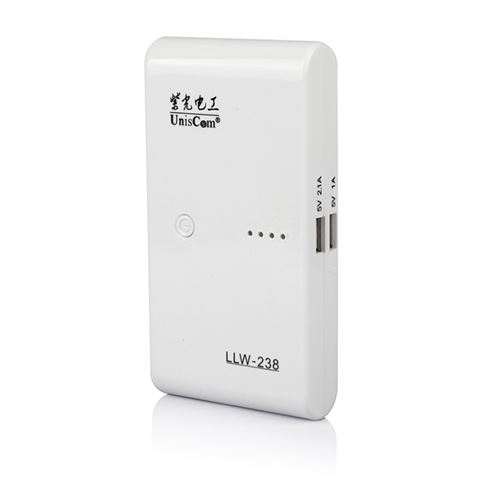 力量威大容量萬能超薄移動電源