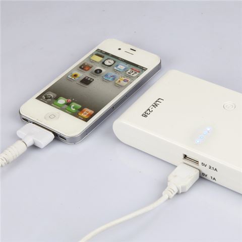 力量威大容量萬能超薄移動電源