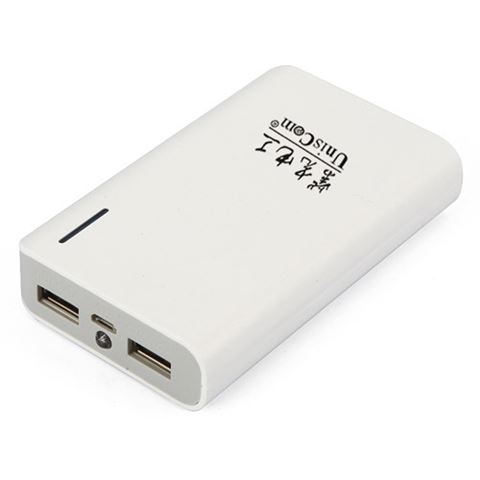 力量威超薄移迷你動(dòng)電源10000毫安