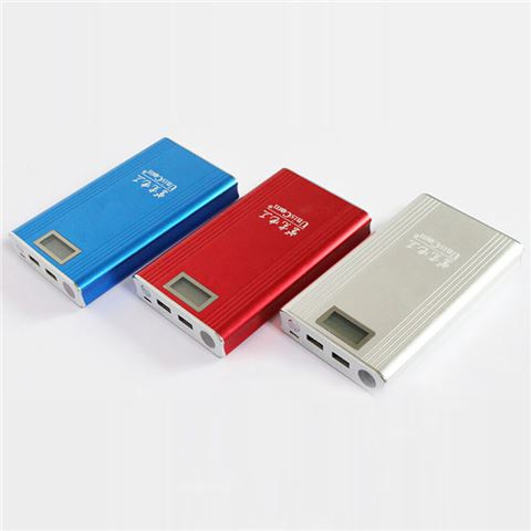 力量威lcd智能移動電源18000m