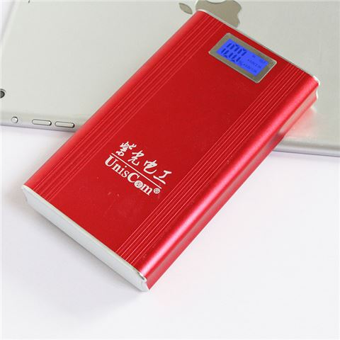 力量威lcd智能移動電源18000m