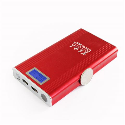 力量威lcd智能移動電源18000m