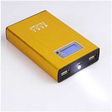 力量威LCD液晶屏移動(dòng)電源