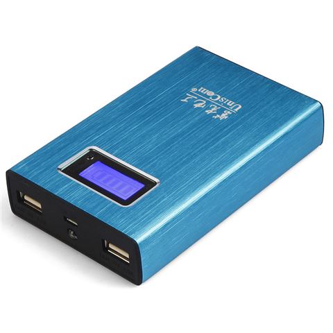 力量威LCD液晶屏移動(dòng)電源