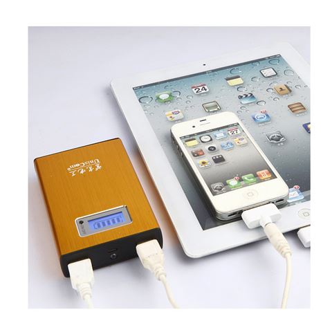 力量威LCD液晶屏移動(dòng)電源