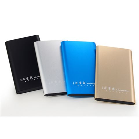 超薄聚合物移動電源定制4000mAh充電寶