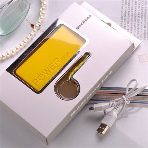 香水移動(dòng)電源5600mah毫安 手機(jī)通用充電寶訂制禮品