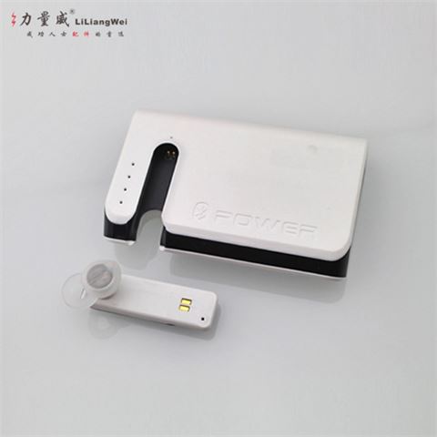 藍(lán)牙耳機(jī)移動(dòng)電源 移動(dòng)電源定制6600mAh充電寶