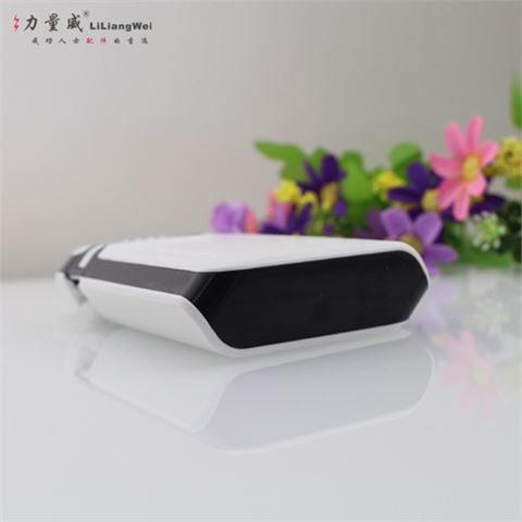 藍(lán)牙耳機(jī)移動(dòng)電源 移動(dòng)電源定制6600mAh充電寶