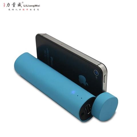 圓柱形音箱移動電源 移動電源4000毫安定制禮品