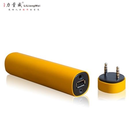 圓柱形音箱移動電源 移動電源4000毫安定制禮品