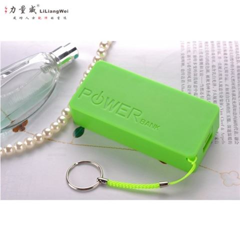 香水兩節(jié)移動電源5600毫安 移動電源充電寶定制禮品