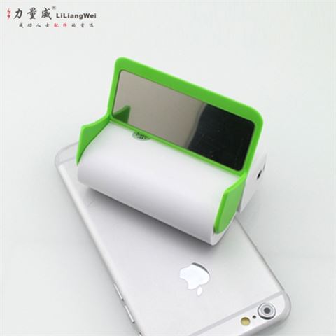 帶鏡子移動電源5600毫安 移動電源充電寶定制禮品