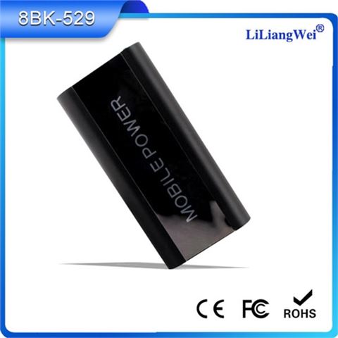 鋁殼移動(dòng)電源5200毫安 移動(dòng)電源充電寶定制禮品