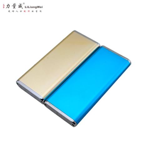 超薄聚合物移動電源 鋁殼移動電源充電寶定制