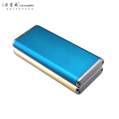 超薄聚合物移動電源 鋁殼移動電源充電寶定制