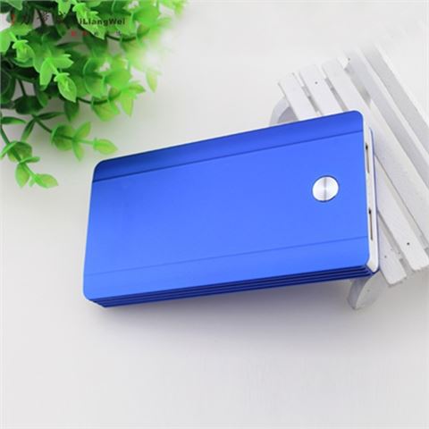 超薄聚合物移動(dòng)電源 鋁殼移動(dòng)電源充電寶定制