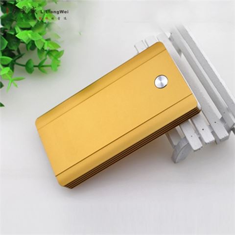 超薄聚合物移動(dòng)電源 鋁殼移動(dòng)電源充電寶定制