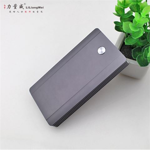 超薄聚合物移動(dòng)電源 鋁殼移動(dòng)電源充電寶定制