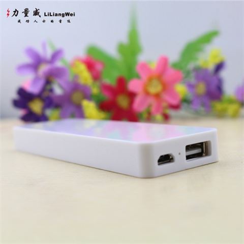 超薄聚合物移動電源 蘋果條移動電源充電寶定制