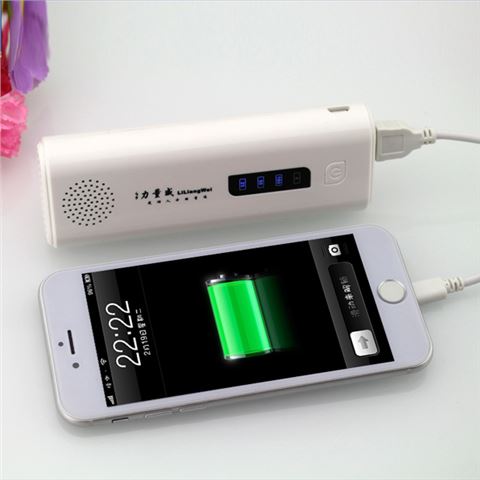 藍牙音箱移動電源 手機播放器5200mAh充電寶