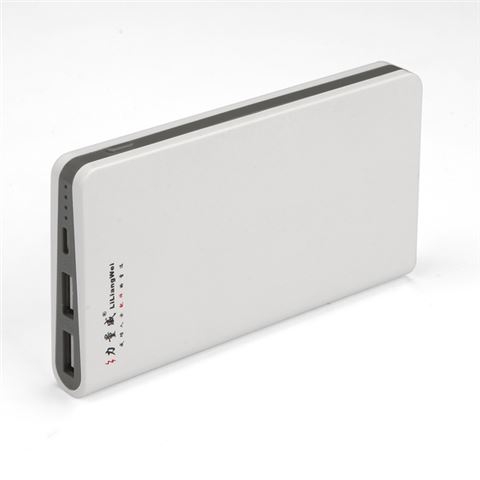超薄聚合物移動(dòng)電源 大方塊移動(dòng)電源定制8000mAh充電寶