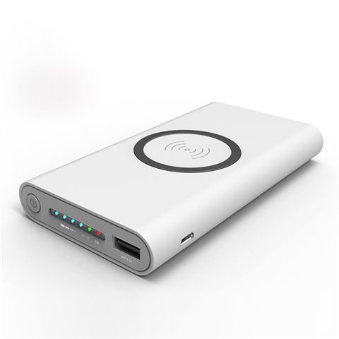 無線充移動電源