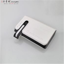 藍牙耳機移動電源 移動電源定制6600mAh充電寶