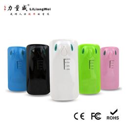 青蛙移動電源5600毫安 移動電源充電寶定制禮品