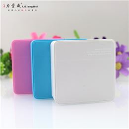 聚合物移動電源 豆腐塊移動電源充電寶定制