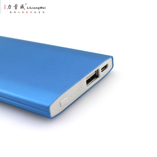 超薄聚合物移動(dòng)電源 方形移動(dòng)電源定制4000mAh