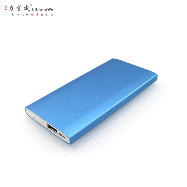 超薄聚合物移動(dòng)電源 方形移動(dòng)電源定制4000mAh