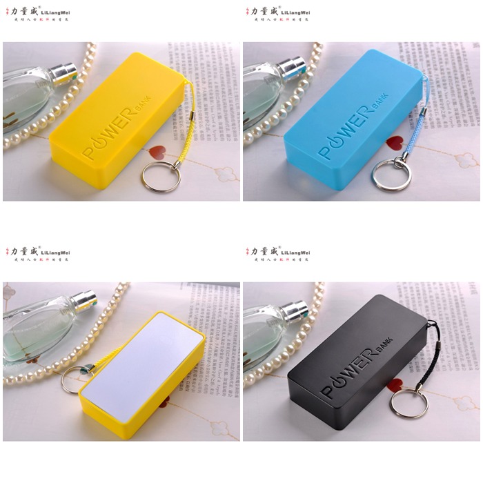 香水兩節(jié)移動(dòng)電源5600毫安 移動(dòng)電源充電寶定制禮品