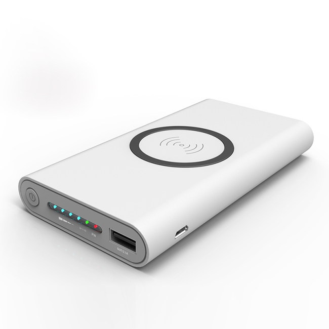 力量威無線充移動電源