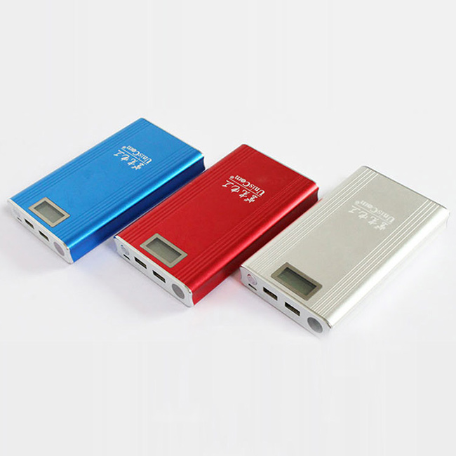 力量威lcd智能移動電源18000m