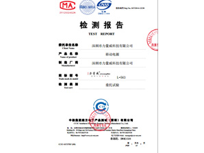 力量威檢測報(bào)告