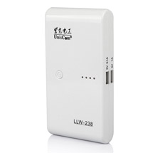 力量威大容量萬能超薄移動電源