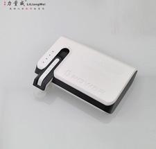 藍(lán)牙耳機移動電源 移動電源定制6600mAh充電寶