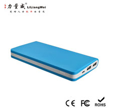 超薄聚合物移動(dòng)電源 大方塊移動(dòng)電源定制8000mAh充電寶