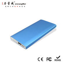 超薄聚合物移動電源 方形移動電源定制4000mAh充電寶