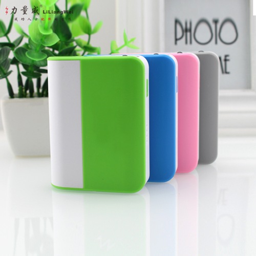 帶鏡子移動電源5600毫安 移動電源充電寶定制禮品