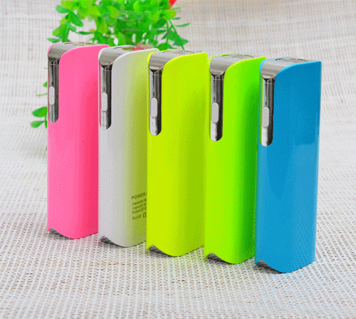 笑臉移動電源5600毫安 移動電源充電寶定制禮品