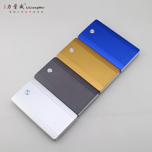 超薄聚合物移動(dòng)電源 鋁殼移動(dòng)電源充電寶定制