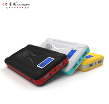 超薄移動(dòng)電源變形金剛充電寶四節(jié)大容量10400毫安品牌定制廠家