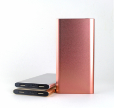 超薄聚合物移動(dòng)電源8000毫安力量威品牌移動(dòng)電源雙輸出