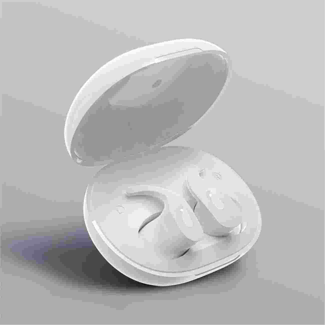力量威~~半入耳式低延遲高音質(zhì)藍(lán)牙耳機(jī)~廠家加工定制
